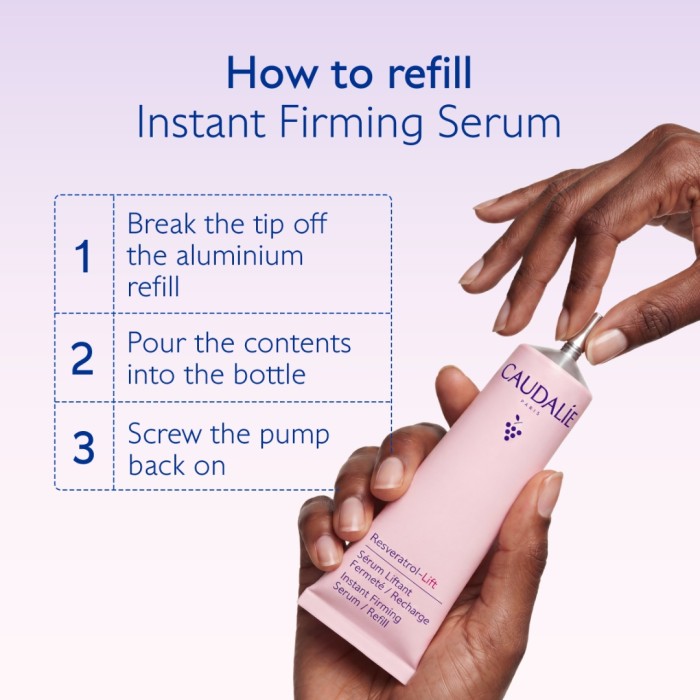 Caudalie Resveratrol-Lift Instant Firming Serum Refill 