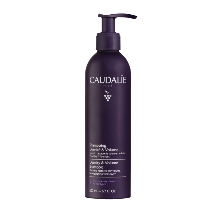 Caudalie Density and Volume Σαμπουάν Αναδόμησης/Θρέψης & Όγκου για Λεπτά Μαλλιά 200ml