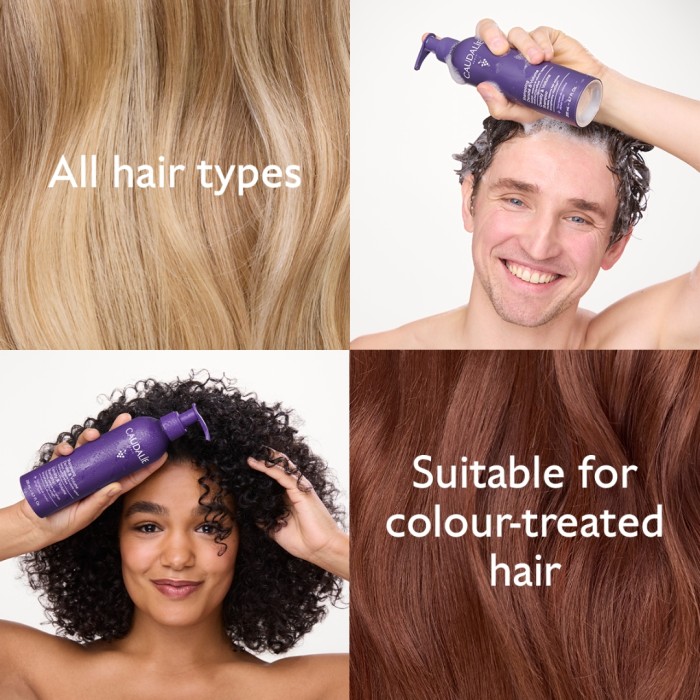 Caudalie Density and Volume Σαμπουάν Αναδόμησης/Θρέψης & Όγκου για Λεπτά Μαλλιά 200ml