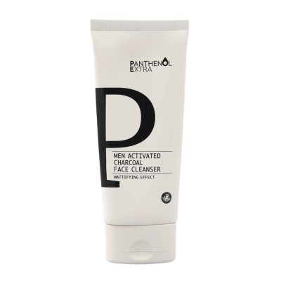 Panthenol Extra Men Activated Charcoal Face Cleanser ,Gel Καθαρισμού Προσώπου 150ml
