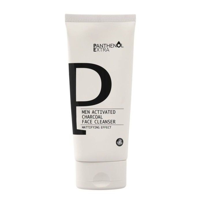 Panthenol Extra Men Activated Charcoal Face Cleanser ,Gel Καθαρισμού Προσώπου 150ml