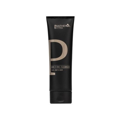 Medisei Gel Καθαρισμού Panthenol Extra Men 3 in 1 για Ευαίσθητες Επιδερμίδες 200ml