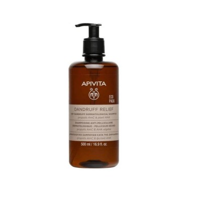 Apivita Dandruff Relief Σαμπουάν κατά της Ξηρής Πιτυρίδας   500ml -ΝΕΑ ΣΥΝΘΕΣΗ