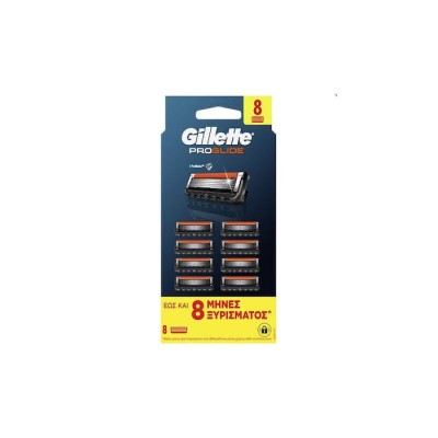 Gillette ProGlide Ανταλακτικά Ξυριστικής Μηχανής 8 τμχ 