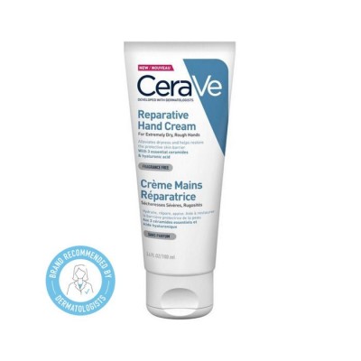 CeraVe Reparative Hand Cream for Extremely Dry, Rough Hands 100ml