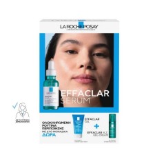 La Roche Posay Promo Effaclar Serum, 30ml & Effaclar Gel, 50ml & Effaclar A.Z. Gel-Cream, 3ml