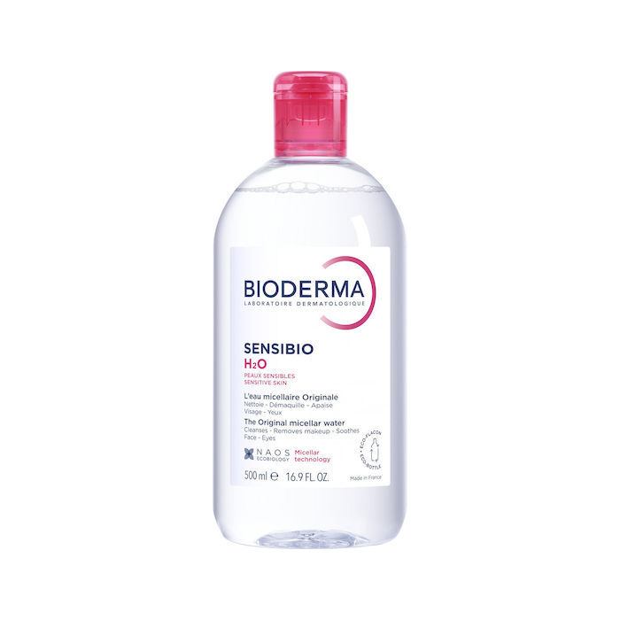 Bioderma Sensibio H2O, Καταπραϋντικό διάλυμα Καθαρισμού - Ντεμακιγιάζ 500ml