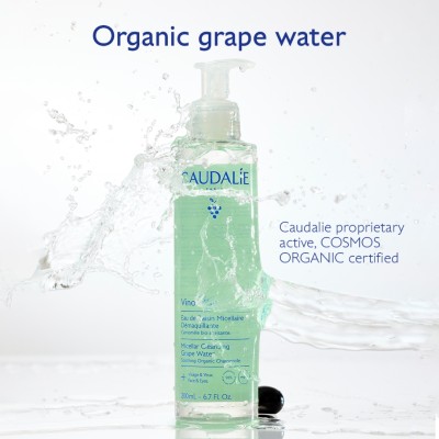 Caudalie  Vinoclean Micellar Cleansing Grape Water - 400mL