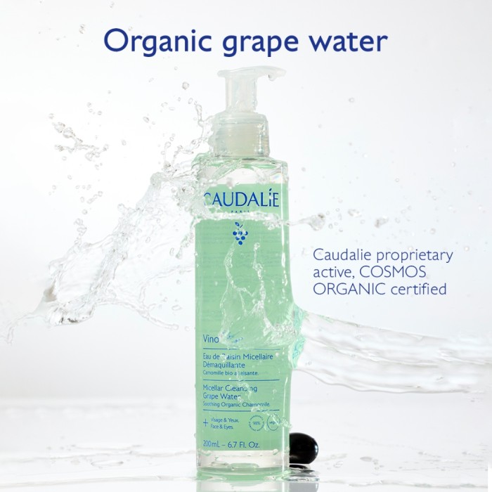 Caudalie  Vinoclean Micellar Cleansing Grape Water - 400mL