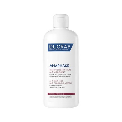 Ducray Anaphase Σαμπουάν κατά της  Επίμονης Τριχόπτωσης και της Αραίωσης 400ml
