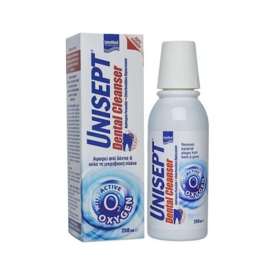 Intermed Unisept Dental Cleanser Στοματικό Διάλυμα 250ml