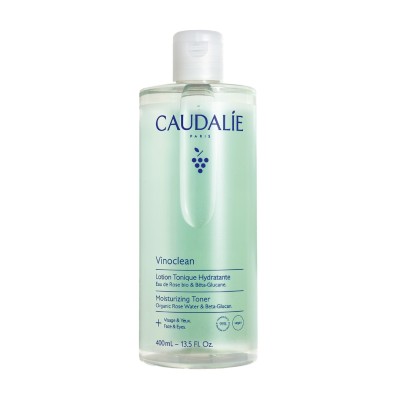 Caudalie Vinoclean Lotion Τόνωσης Προσώπου 400ml