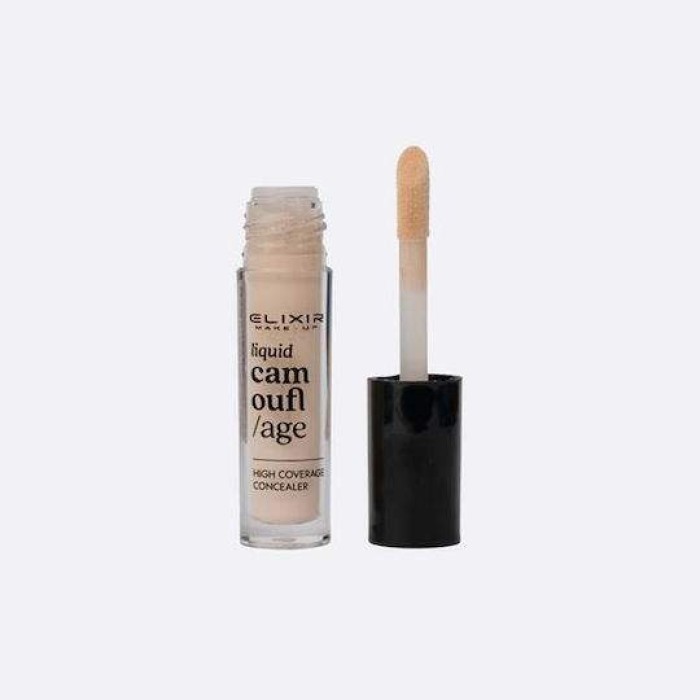 Elixir Liquid Camouflage Concealer 4ml No  03 Light Beige