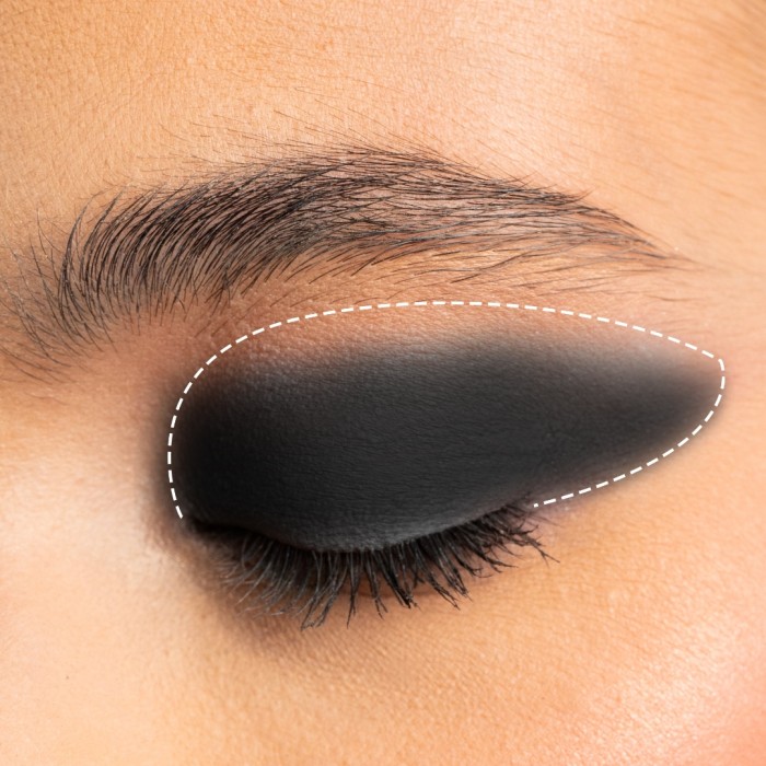 Mesauda Milano Drawmatic Shadow Σκιά Ματιών Πολλαπλών Χρήσεων 101 Blackout 1.4g