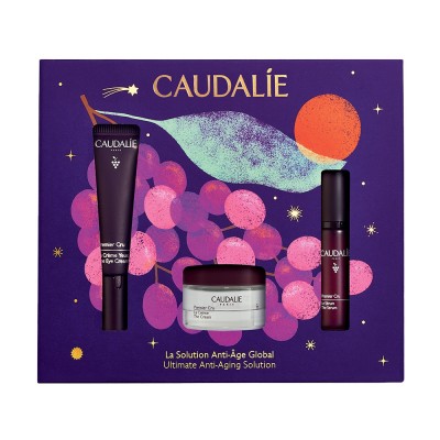 CAUDALIE  Premier Cru The Ultimate Anti-ageing Solution,Αντιγηραντική Κρέμα Ματιών 15ml & Δώρο The Serum 10ml & Δώρο The Cream 15ml