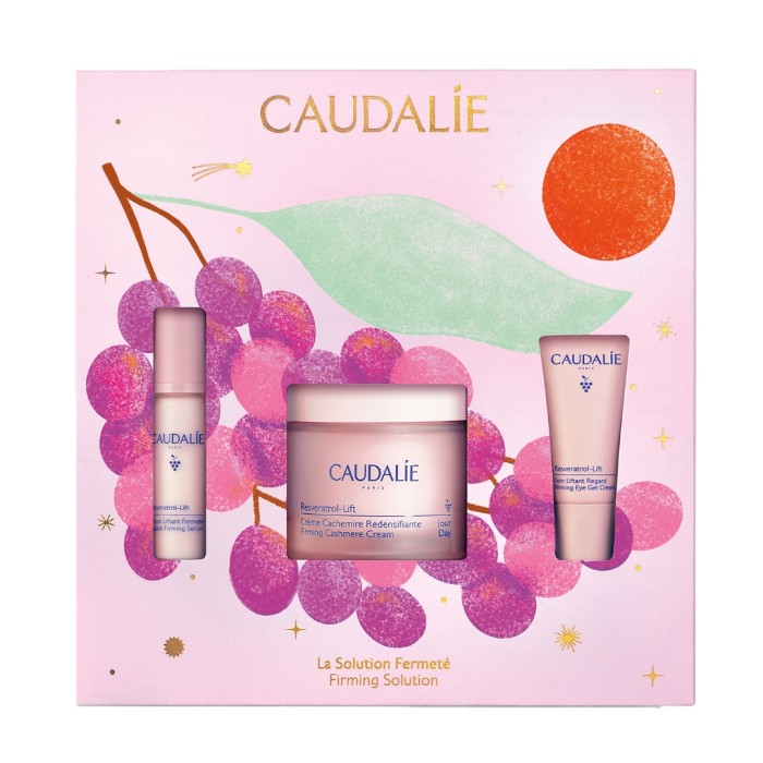 CAUDALIE  Resveratrol-Lift The Firming Solution-Xmas set 2026