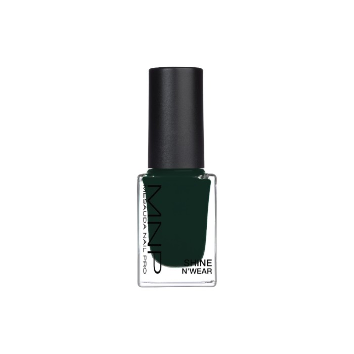 Mesauda Milano Shine N'wear Gloss Βερνίκι Νυχιών  264 Evergreen 10ml