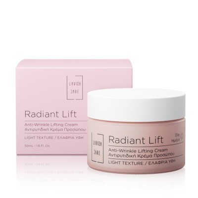 Lavish Care Radiant Lift Light Κρέμα Προσώπου Ημέρας για Αντιγήρανση, Σύσφιξη & Λάμψη 50ml