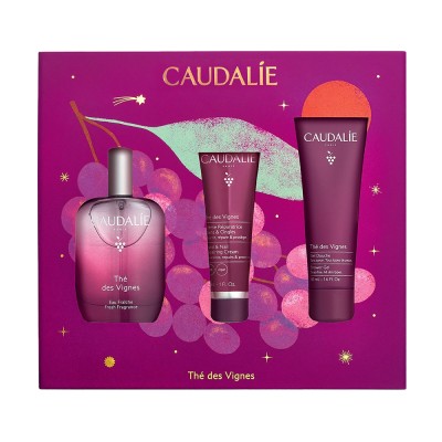 Caudalie Promo Thé des Vignes Fresh Fragrance – Γυναικείο Άρωμα 50 ml & Δώρο Shower Gel 50 ml & Hand & Nail Repairing Cream 30 ml