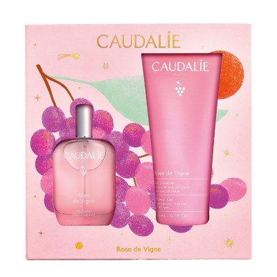 Caudalie Promo Rose de Vigne Fresh Fragrance – Γυναικείο Άρωμα 50 ml & Δώρο Rose de Vigne Shower Gel 200 ml