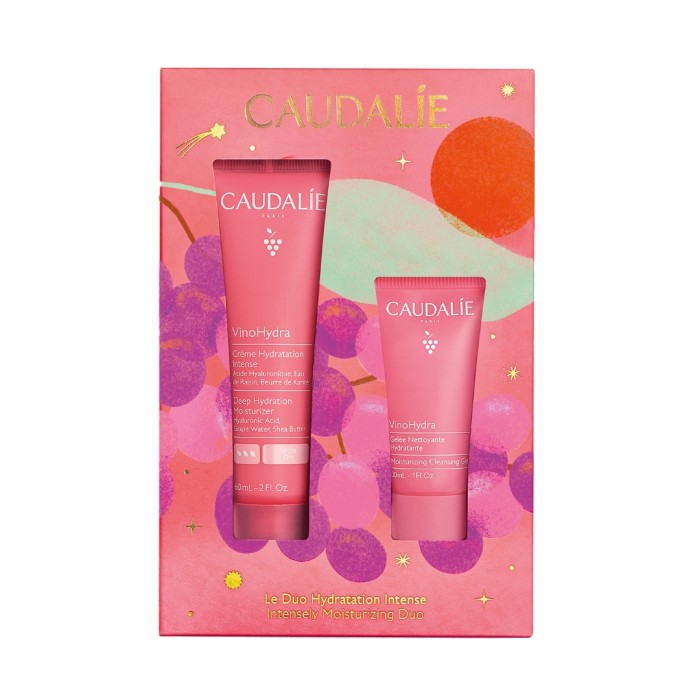 CAUDALIE  XMAS PROMO VinoHydra ,The Intensely Moisturizing Duo