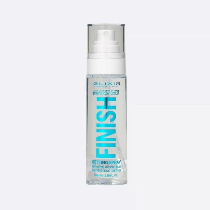 Elixir  Make Me Finish- SETTING Spray με Υαλουρονικό 100ml