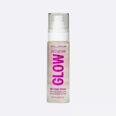 Elixir  Make Me Glow- SETTING Spray με Υαλουρονικό 100ml