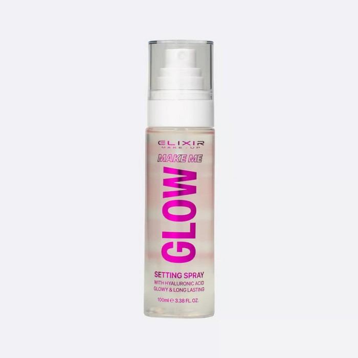 Elixir  Make Me Glow- SETTING Spray με Υαλουρονικό 100ml